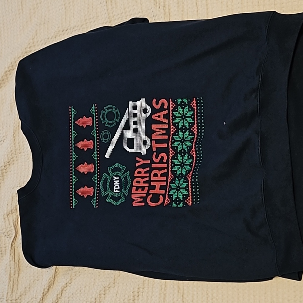 Fdny holiday sweater
